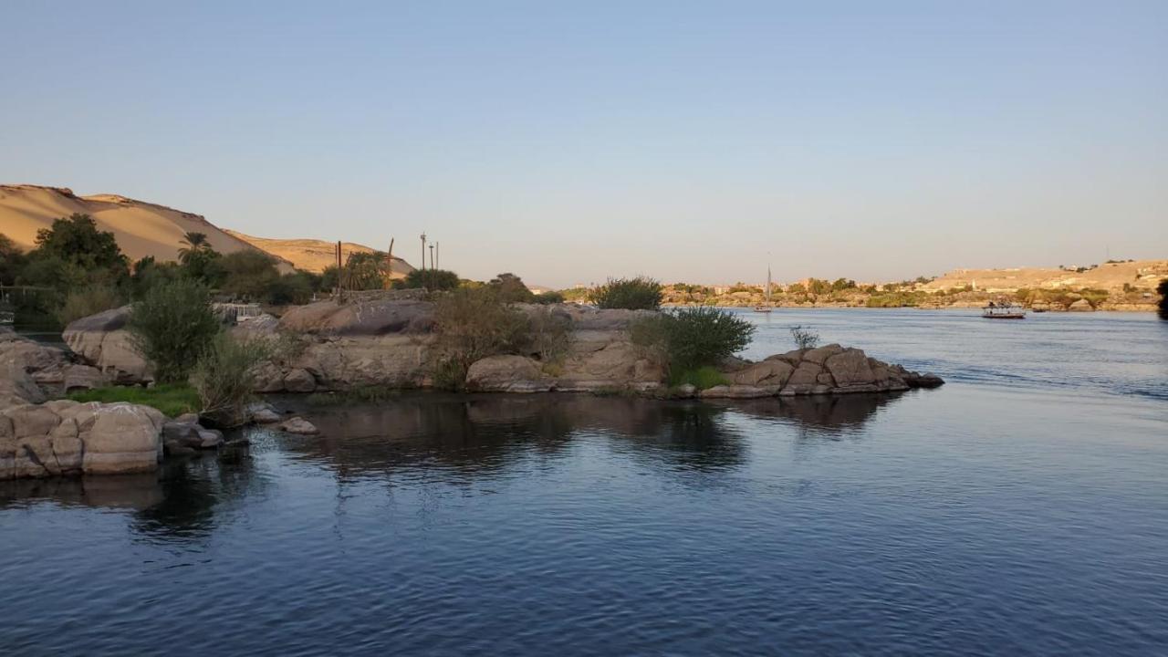 Adad Noubian House Villa Aswan Exteriör bild