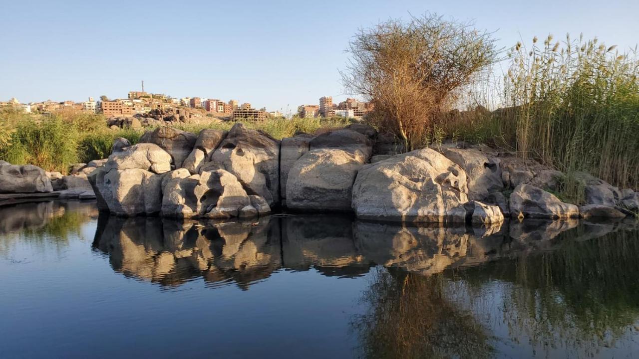 Adad Noubian House Villa Aswan Exteriör bild